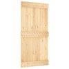 vidaXL Door NARVIK 39.4"x82.7" Solid Wood Pine