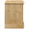 vidaXL TV Cabinet Honey wax pine