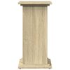 vidaXL Display Stand Sonoma oak Engineered wood Compact Display Stand