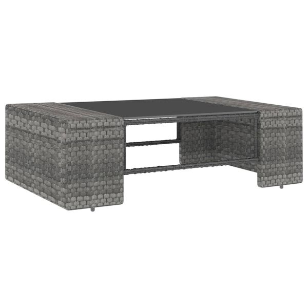 vidaXL Garden Lounge Set Grey and Anthracite