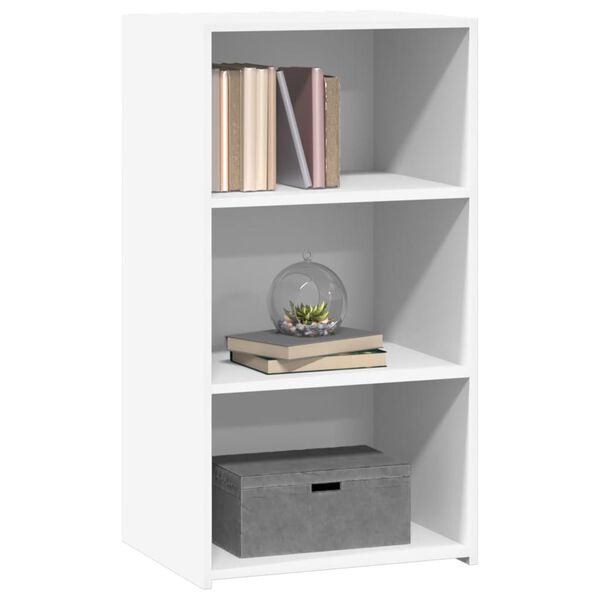 vidaXL Sideboard White Engineered wood Medium Sideboard Rectangular