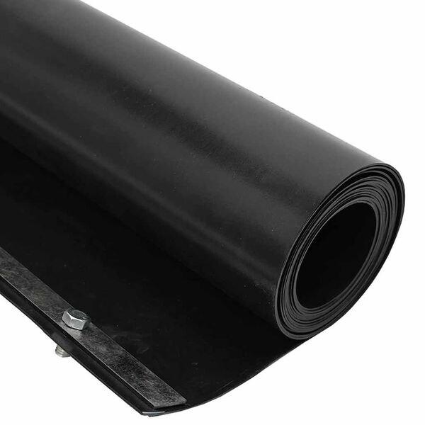 vidaXL Root Barrier Black 3.28 x 32.81 ft Polyethylene