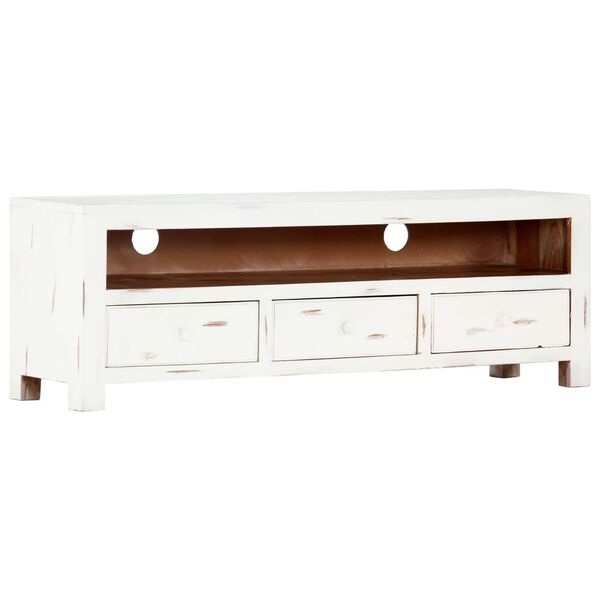 vidaXL TV Cabinet White