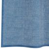 vidaXL Voile Curtains with Loops 2 pcs Royal Blue 55.1x102.4"