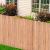 vidaXL Bamboo Fences 2 pcs 39.4"x157.5"