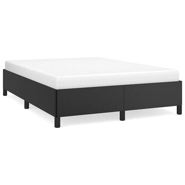 vidaXL Bed Frame Black