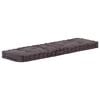 vidaXL Pallet Cushion Anthracite