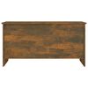 vidaXL Coffee Table Smoked Oak Engineered Wood Medium