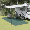 vidaXL Tent Carpet Green 19.7x8.2'