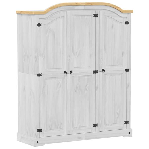 vidaXL Wardrobe White