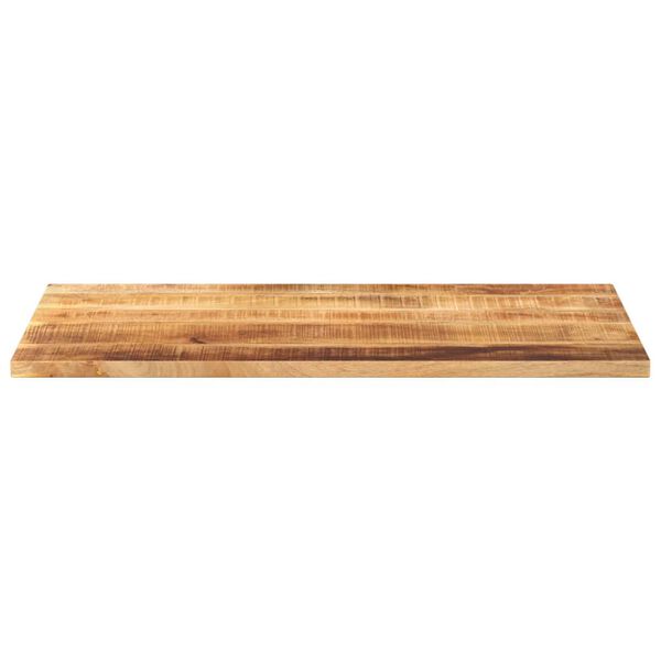 vidaXL Table Top Natural wood grain Solid mango wood 39.4 x 27.6 in