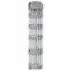 vidaXL Field Fence Silver 328.08 x 2.62 ft Galvanised steel