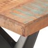 vidaXL Dining Table Multicolor Reclaimed Wood 47.2 x 23.6 x 29.9 in