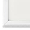 vidaXL Photo Frames Collage 3pcs for Table White 21x11.7 " MDF