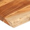 vidaXL Table Top 47.2"x23.6"x1" Rectangular&nbsp;Solid Wood Acacia Live Edge