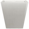 vidaXL Patio Planter 11.8x11.8x11.8" Stainless Steel