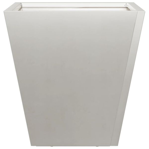 vidaXL Patio Planter 11.8x11.8x11.8" Stainless Steel