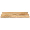 vidaXL Table Top 23.6"x15.7"x1" Rectangular Solid Wood Mango