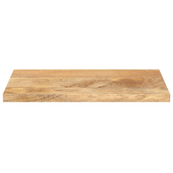 vidaXL Table Top 23.6"x15.7"x1" Rectangular Solid Wood Mango