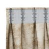 vidaXL Velvet Curtains 2 pcs Cream 68.90 x 55.12 in Velvet