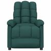 vidaXL Massage Chair Dark Green