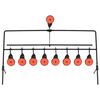 vidaXL Auto Reset Rotating Shooting Target with 8 + 1 Targets