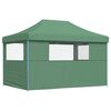 vidaXL Party Tent Green, Blue