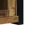 vidaXL Bathroom Cabinet Brown 15.7" x 11.8" x 23.6" Solid Mango wood