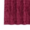 vidaXL Velvet Curtains 2 pcs Wine red 96.46 x 55.12 in Velvet