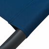 vidaXL Lounge Bed Blue Oxford fabric Double Seats Many