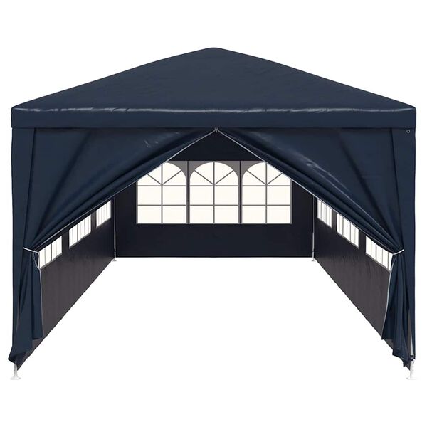 vidaXL Party Tent Blue Polyethylene Large Water-resistant materials