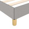vidaXL Bed Frame Light Grey