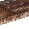 vidaXL Bookcase Mixed color finish Solid Reclaimed Wood and Iron Large