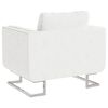 vidaXL Armchairs White