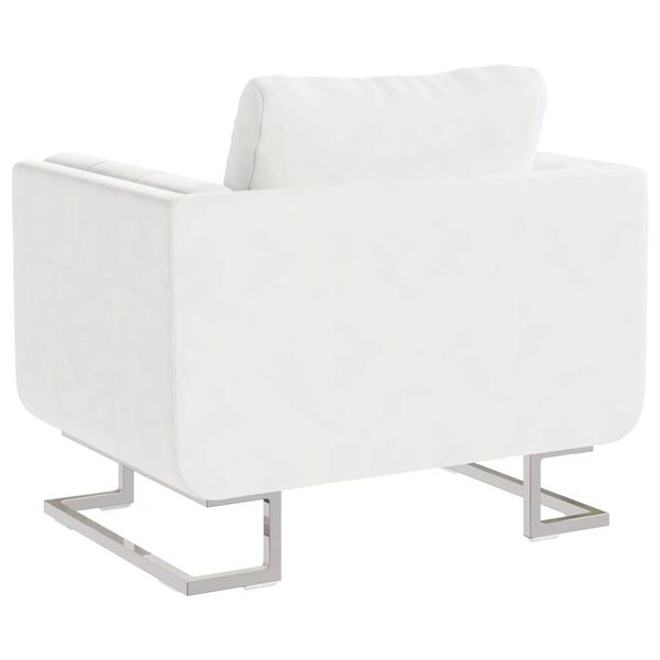 vidaXL Armchairs White
