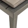 vidaXL Patio Lounge Chair with Cushion Plastic Anthracite