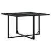 vidaXL Garden Dining Set Black, Dark Grey