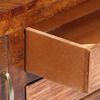 vidaXL Sideboard Brown Solid Mango Wood 46.5 x 11.8 x 29.5 in Sideboard