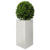 vidaXL Garden Planter Stainless Steel Medium Durable Garden Planter