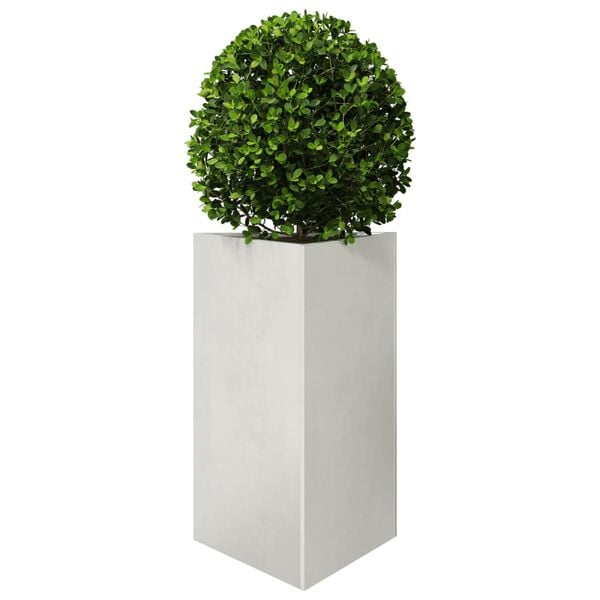 vidaXL Garden Planter Stainless Steel Medium Durable Garden Planter