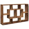 vidaXL Wall Shelf Old wood Engineered wood 33.5 in Wall Shelf