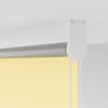 vidaXL Roller Blind Yellow 100% Polyester 49.2 x 59.1 in