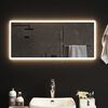 vidaXL LED Bathroom Mirror 15.7"x35.4"