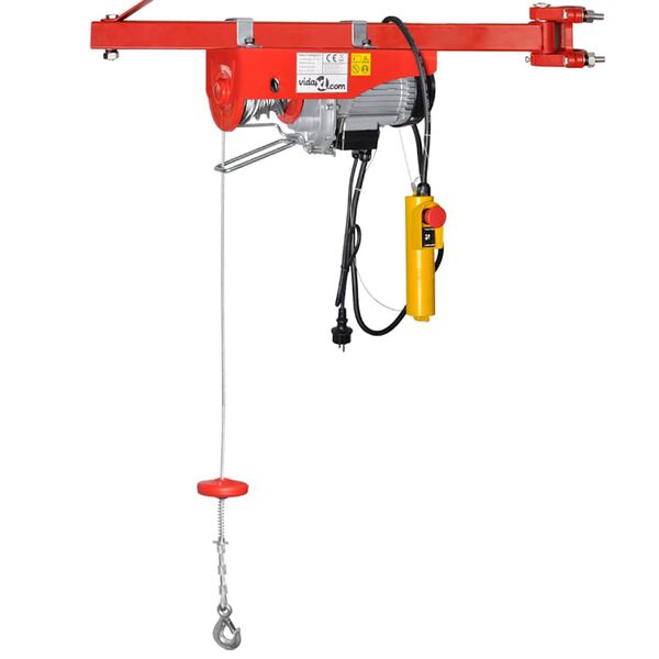 Electric Hoist 1000 W 661.4 / 1322.8 lb