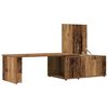vidaXL Coffee Table Old wood Engineered wood 59.1 in Coffee Table