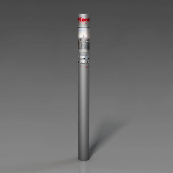 Komar Wallpaper Multicolor Paper Large Statement Piece Wallpaper