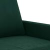 vidaXL 2-seater Sofa Dark Green