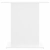 vidaXL Aquarium Stand White Engineered Wood Medium Aquarium Stand