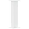 vidaXL Plant Stand White Engineered wood Large Plant Stand Square