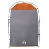 vidaXL Shower Tent Grey Waterproof